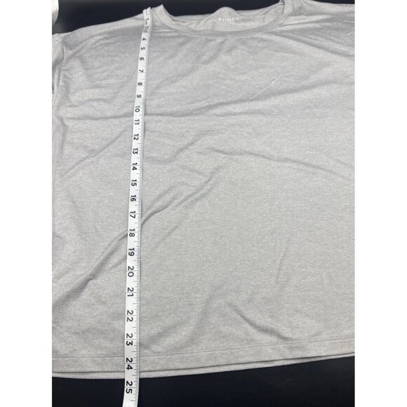 Athleta Women’s Athletic L/S Gray Uptempo Top Shirt Tee Thumbholes Sz 1X. NEW - Picture 12 of 12